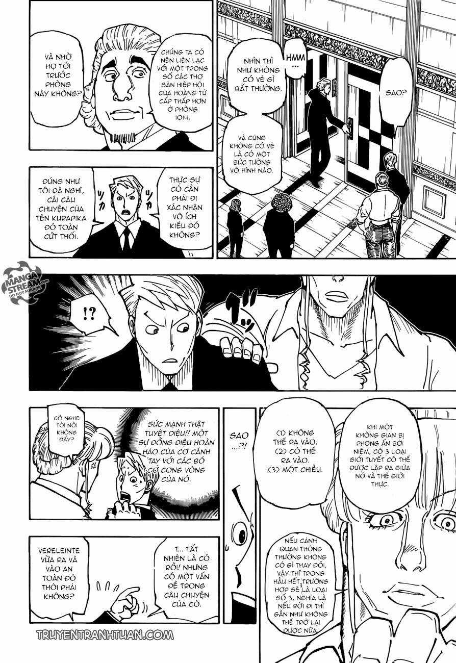 Thế Giới Thợ Săn Chapter 375 trang 16