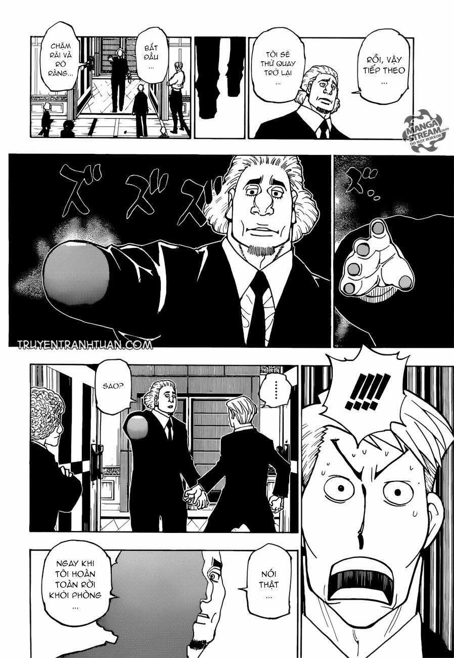 Thế Giới Thợ Săn Chapter 375 trang 18