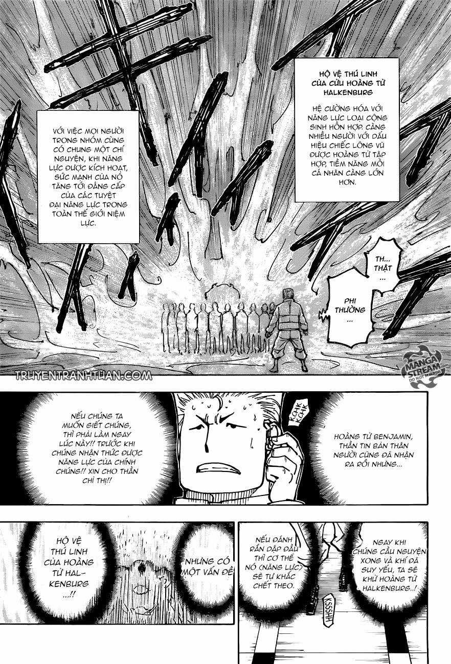 Thế Giới Thợ Săn Chapter 375 trang 5