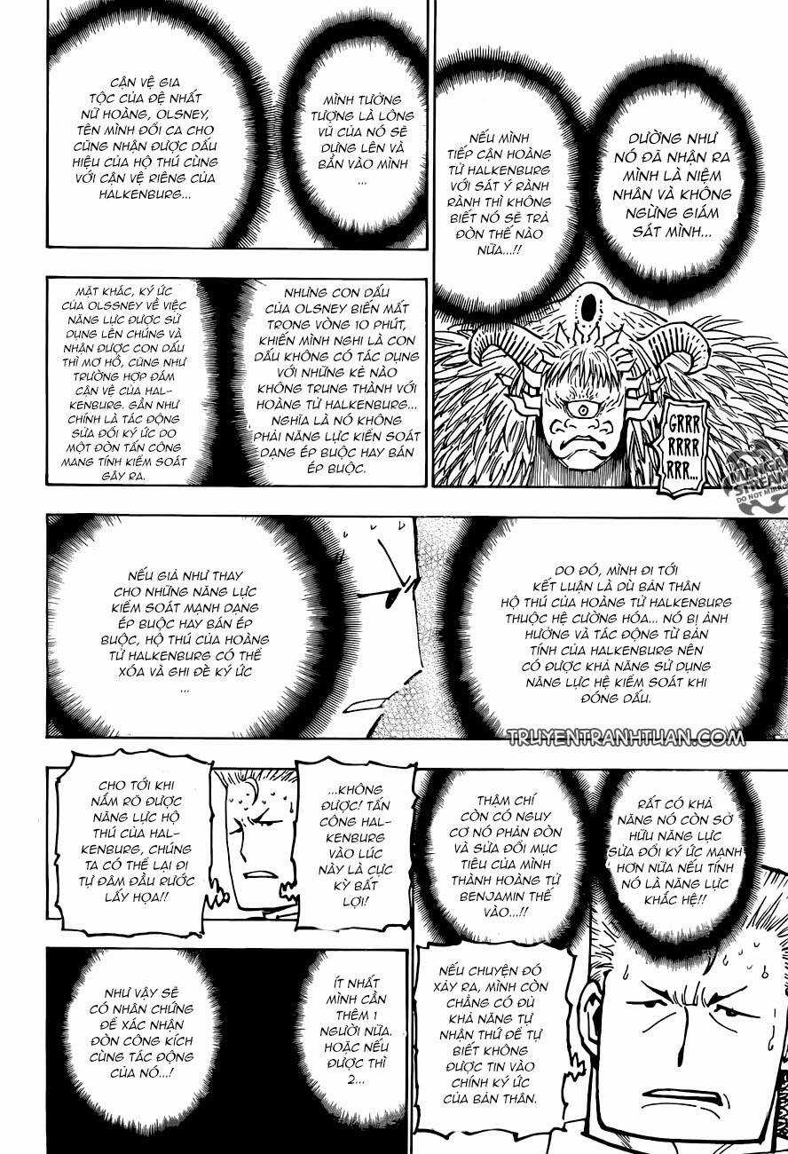 Thế Giới Thợ Săn Chapter 375 trang 6