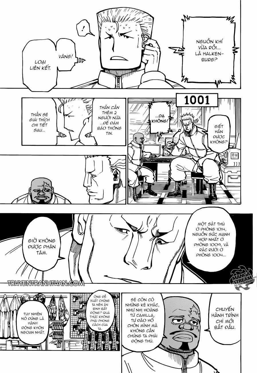 Thế Giới Thợ Săn Chapter 375 trang 7