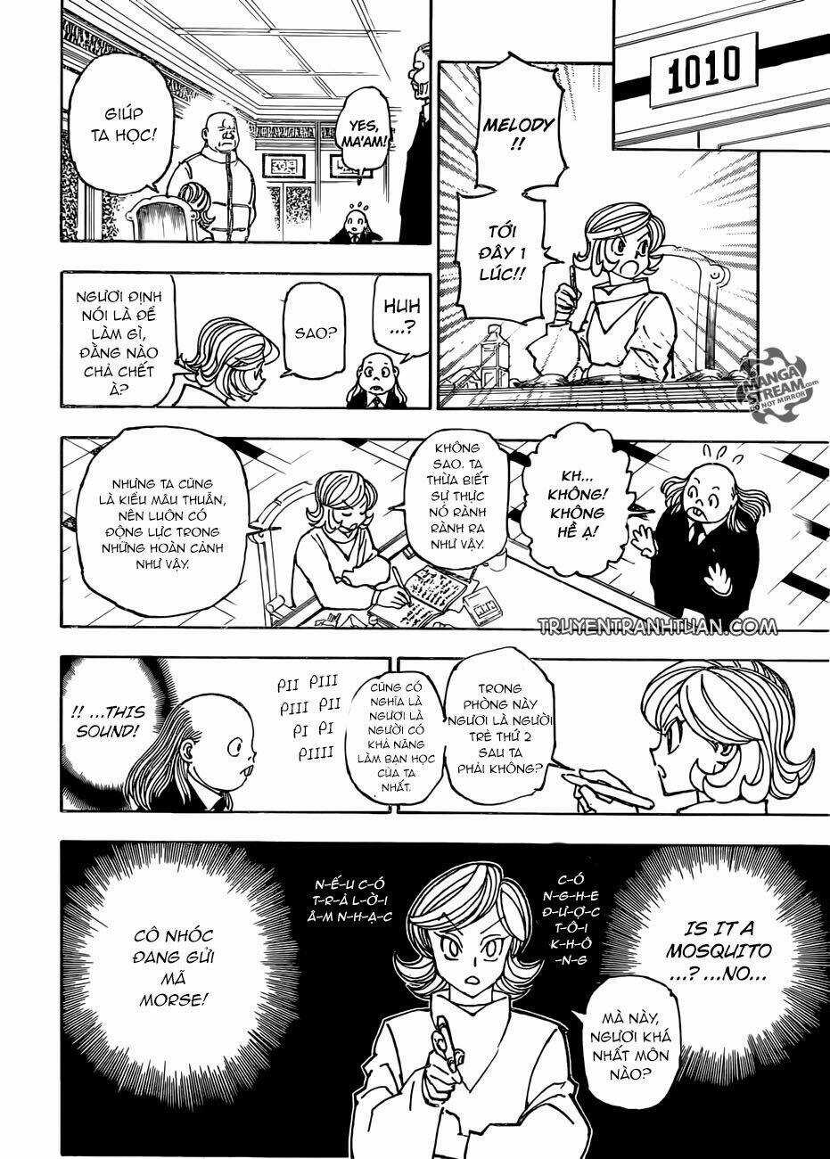 Thế Giới Thợ Săn Chapter 376 trang 10