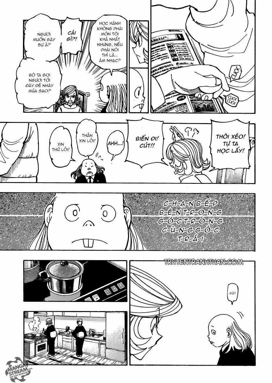 Thế Giới Thợ Săn Chapter 376 trang 11