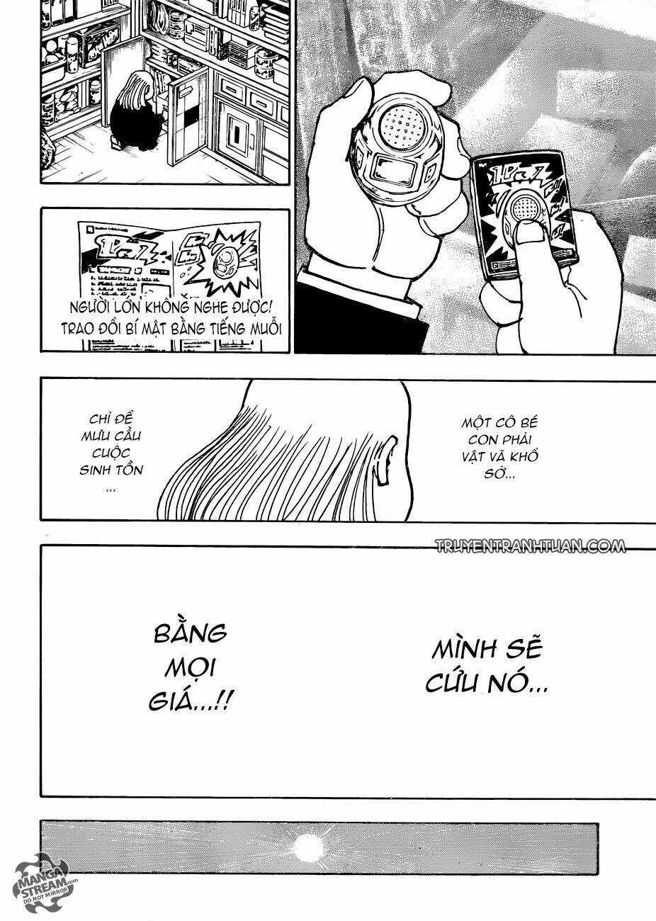 Thế Giới Thợ Săn Chapter 376 trang 12