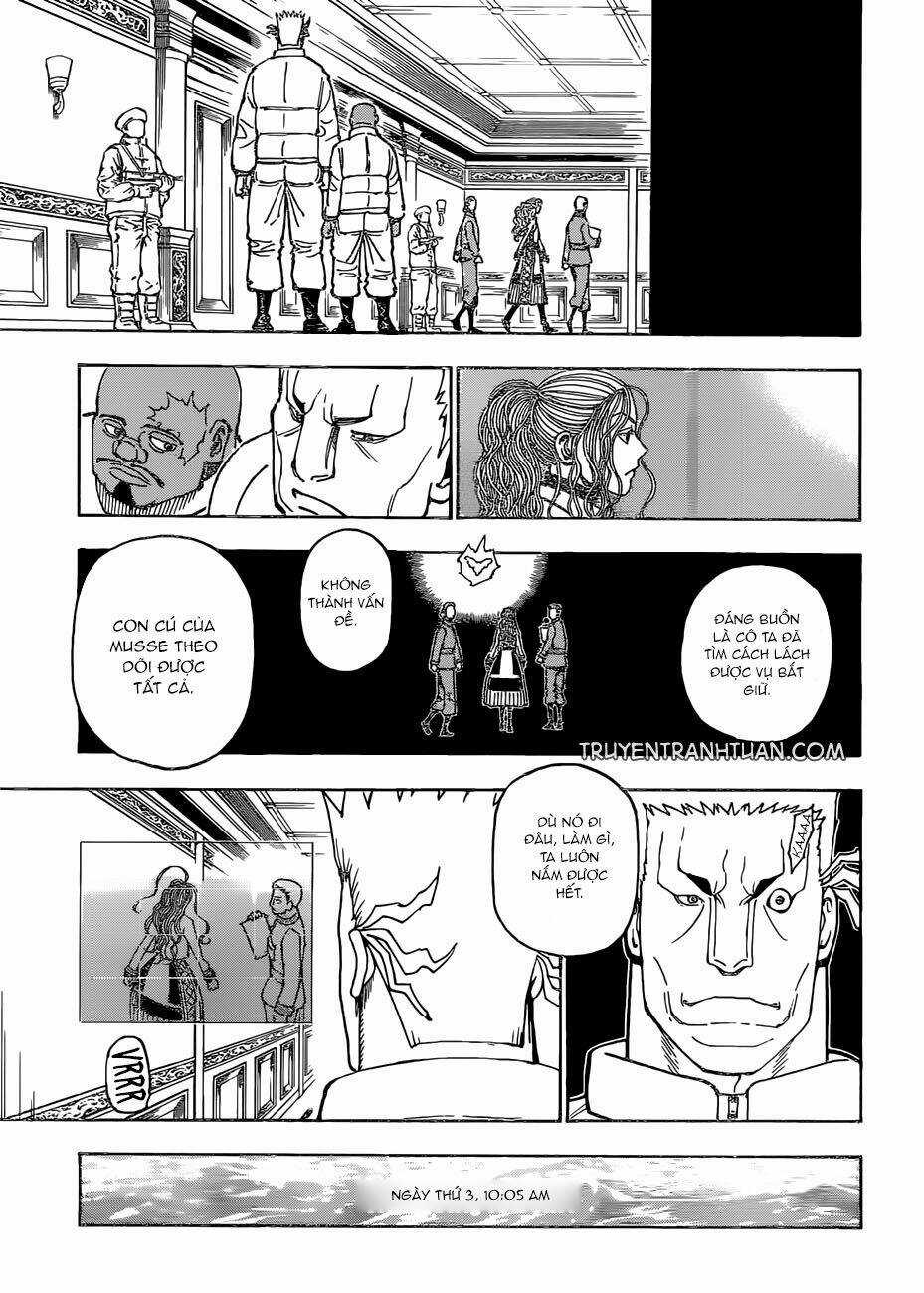 Thế Giới Thợ Săn Chapter 376 trang 3