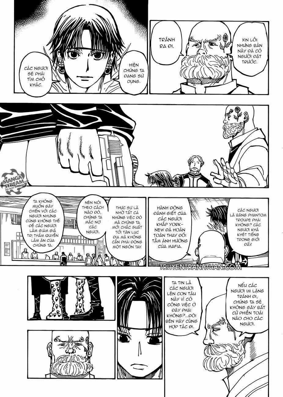 Thế Giới Thợ Săn Chapter 377 trang 10