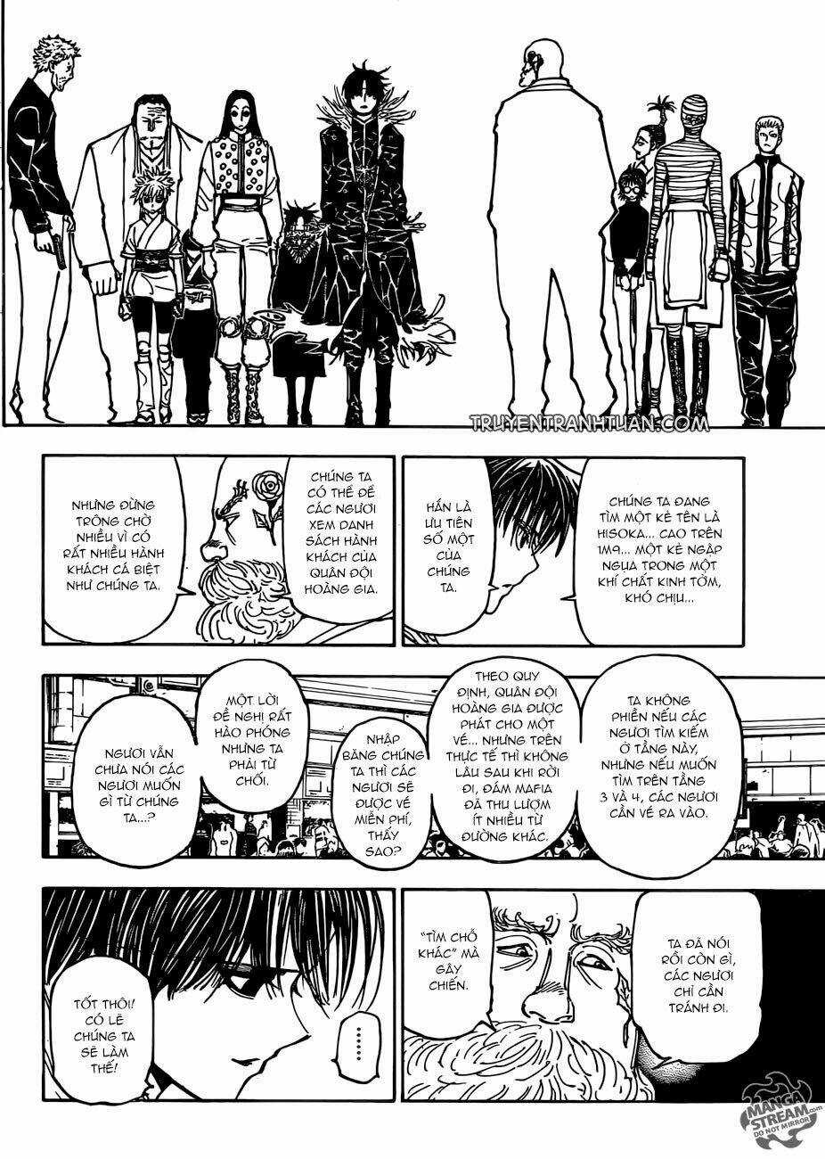 Thế Giới Thợ Săn Chapter 377 trang 11