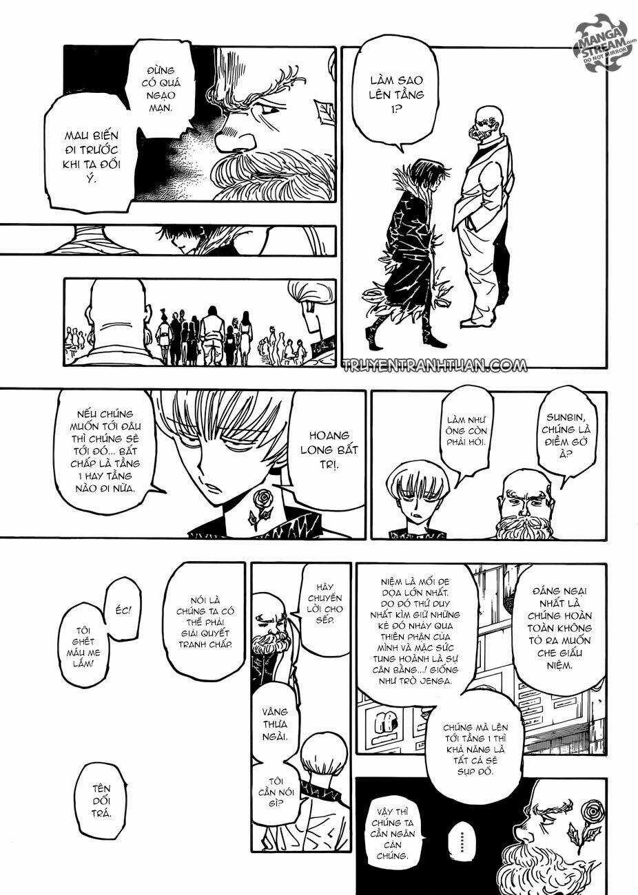 Thế Giới Thợ Săn Chapter 377 trang 12