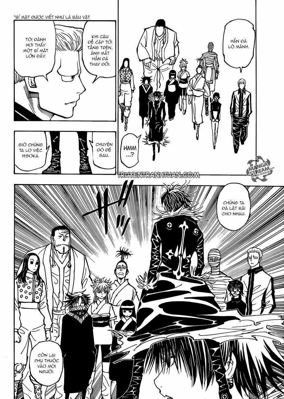 Thế Giới Thợ Săn Chapter 377 trang 13