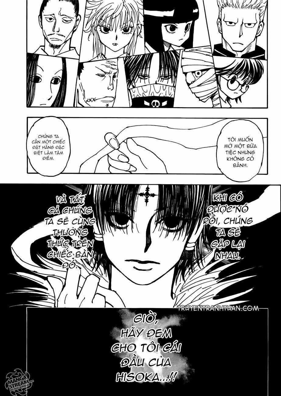 Thế Giới Thợ Săn Chapter 377 trang 14