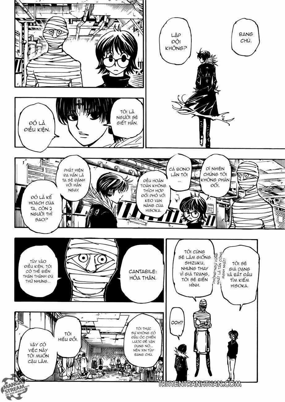 Thế Giới Thợ Săn Chapter 377 trang 16