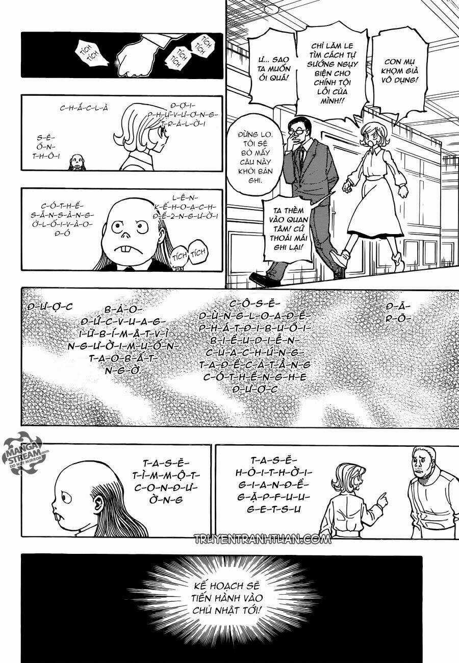 Thế Giới Thợ Săn Chapter 377 trang 2