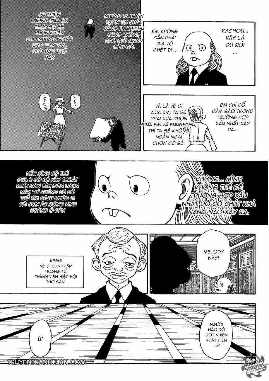 Thế Giới Thợ Săn Chapter 377 trang 3