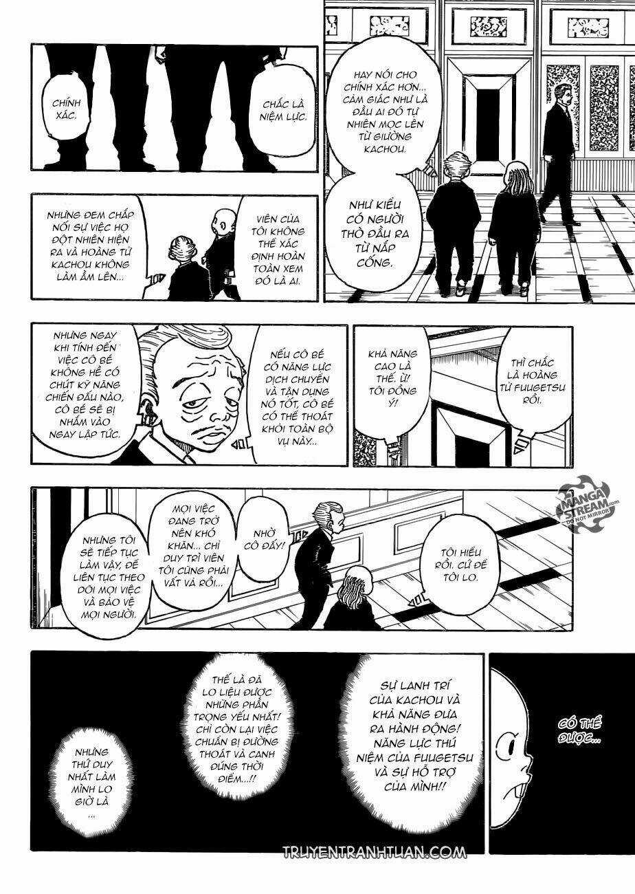 Thế Giới Thợ Săn Chapter 377 trang 4