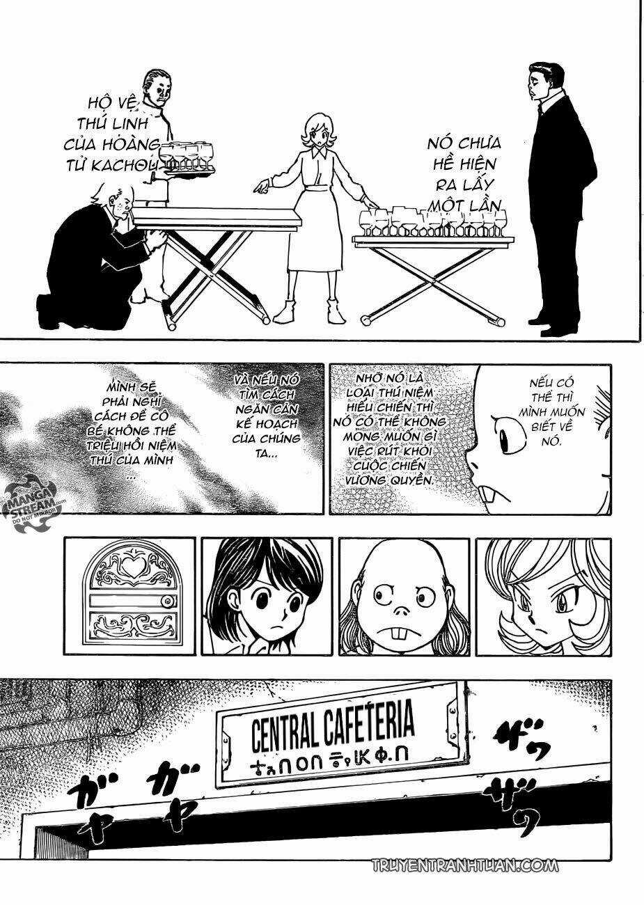 Thế Giới Thợ Săn Chapter 377 trang 5