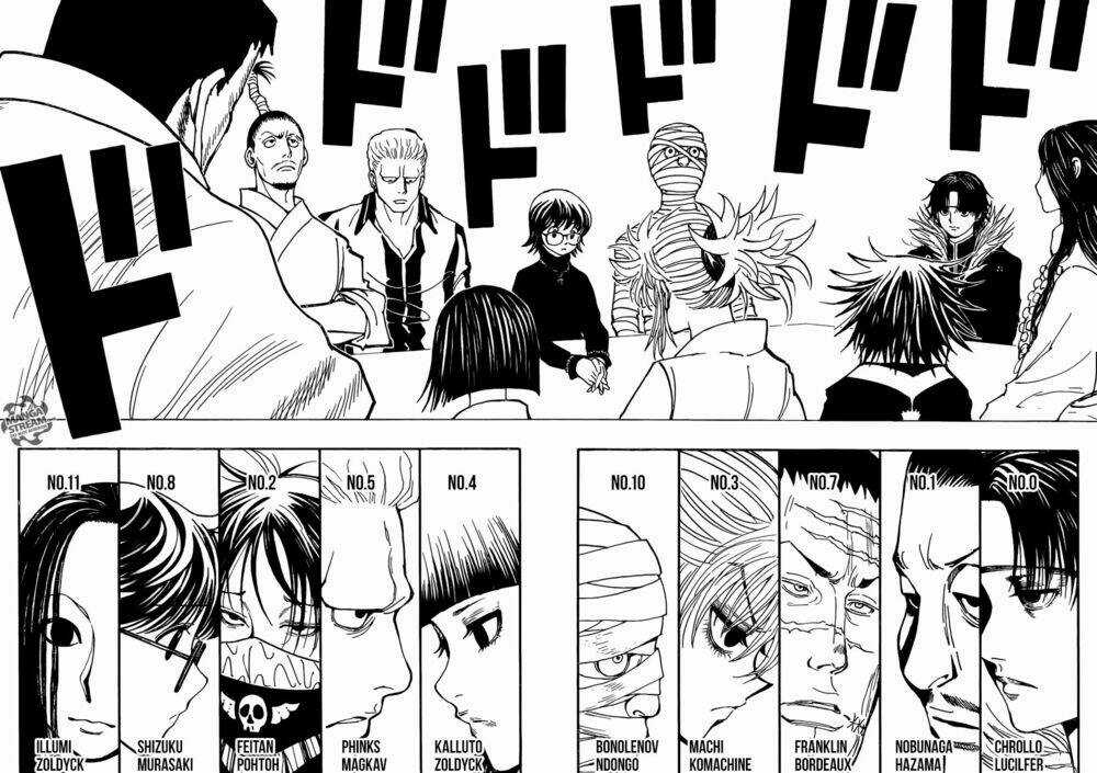 Thế Giới Thợ Săn Chapter 377 trang 6