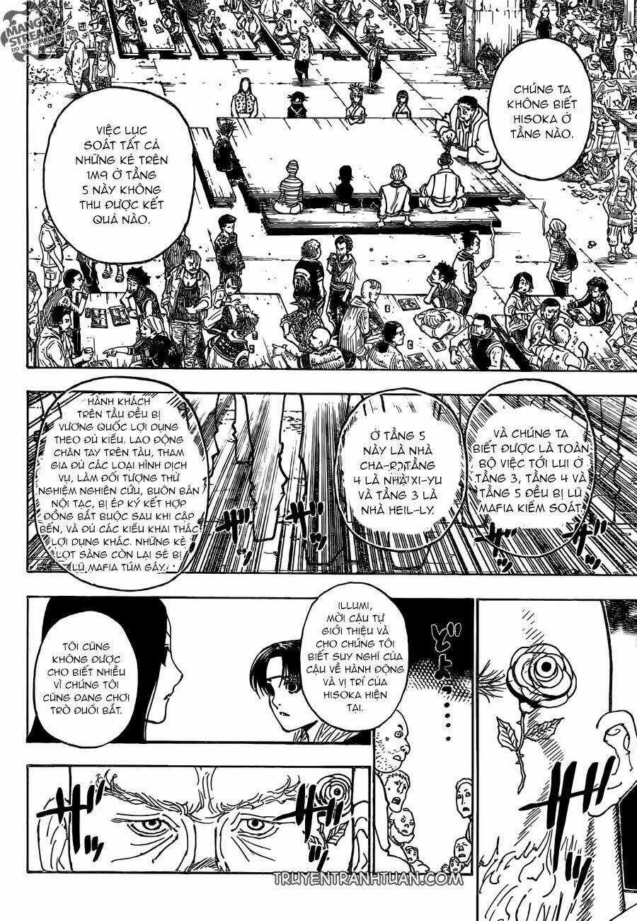 Thế Giới Thợ Săn Chapter 377 trang 7