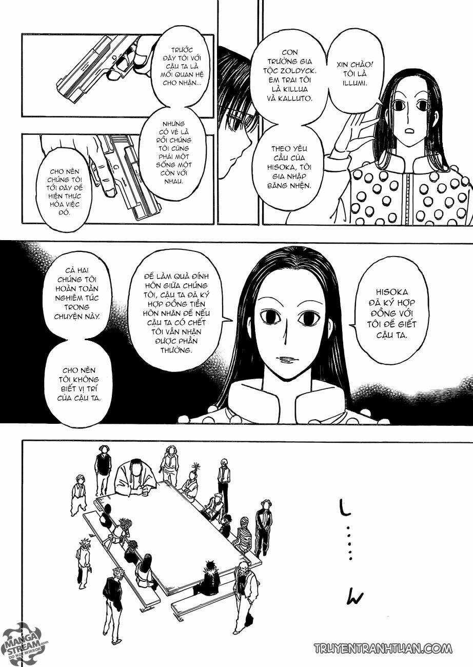 Thế Giới Thợ Săn Chapter 377 trang 9