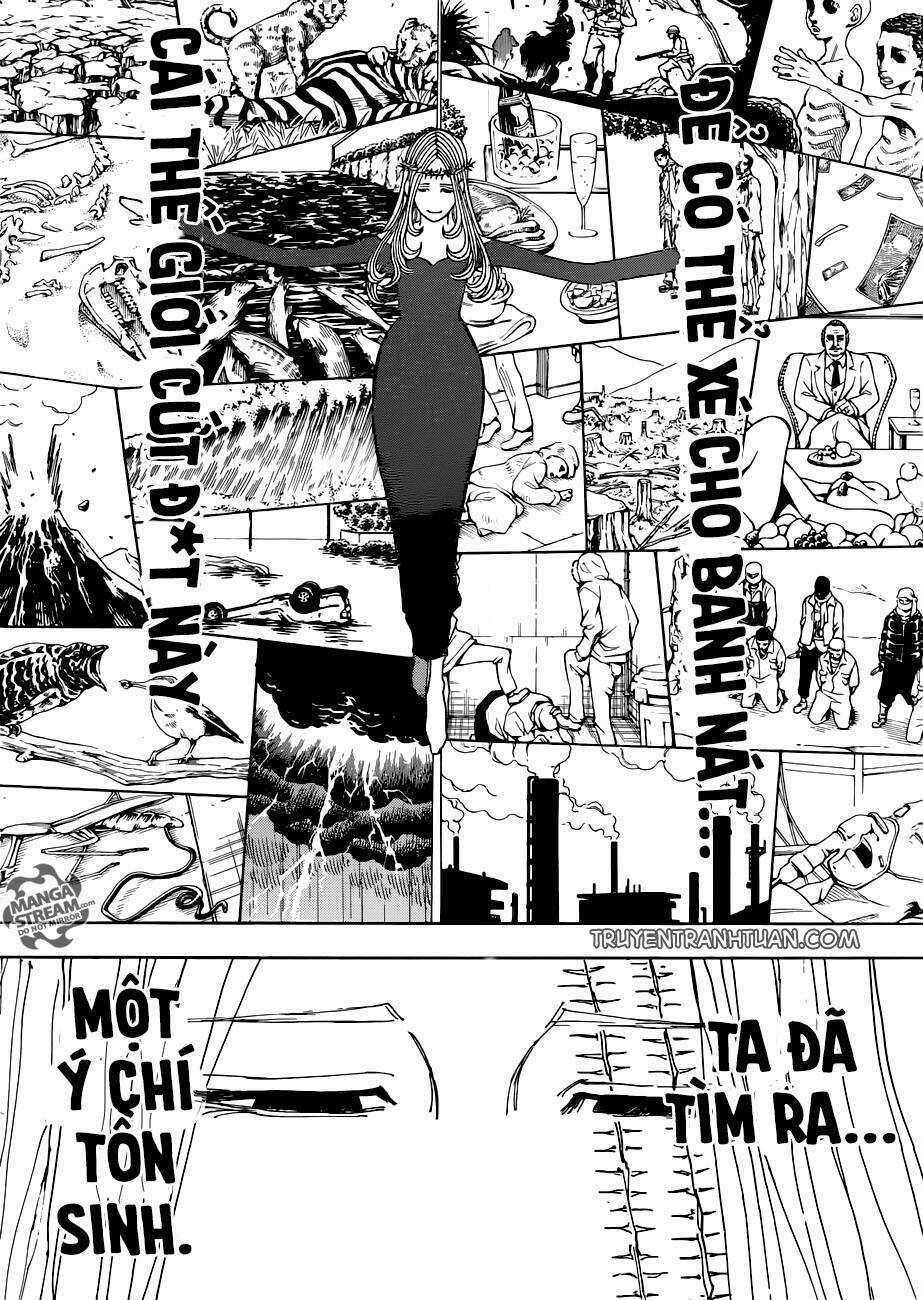 Thế Giới Thợ Săn Chapter 378 trang 12