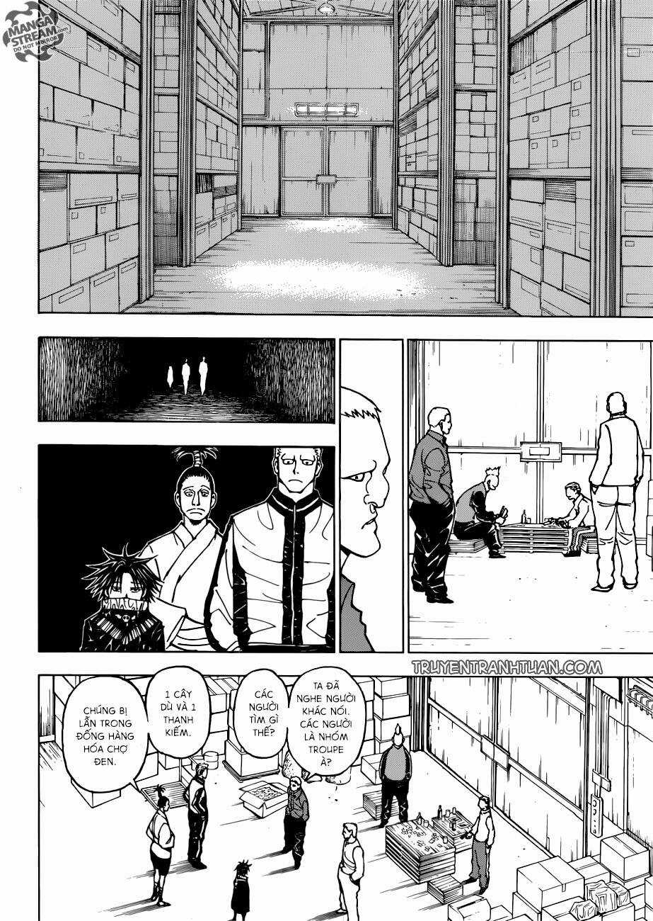 Thế Giới Thợ Săn Chapter 378 trang 14