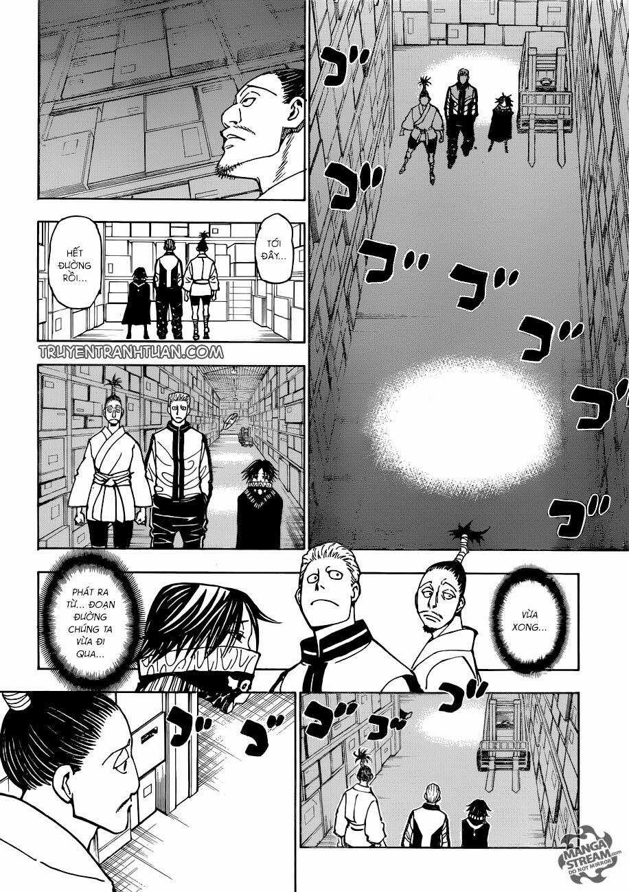 Thế Giới Thợ Săn Chapter 378 trang 16