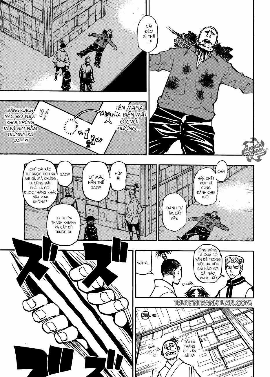 Thế Giới Thợ Săn Chapter 378 trang 17