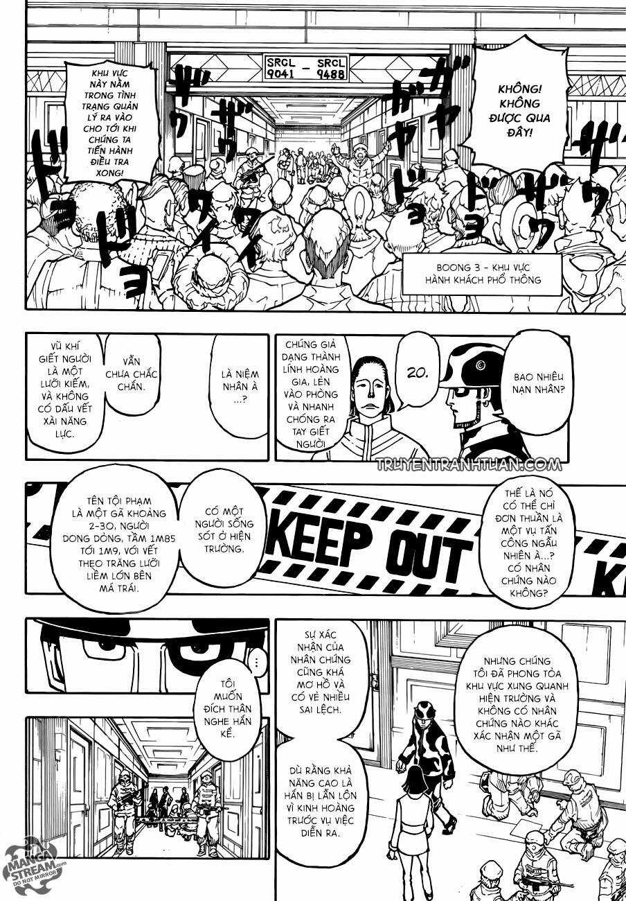 Thế Giới Thợ Săn Chapter 378 trang 18