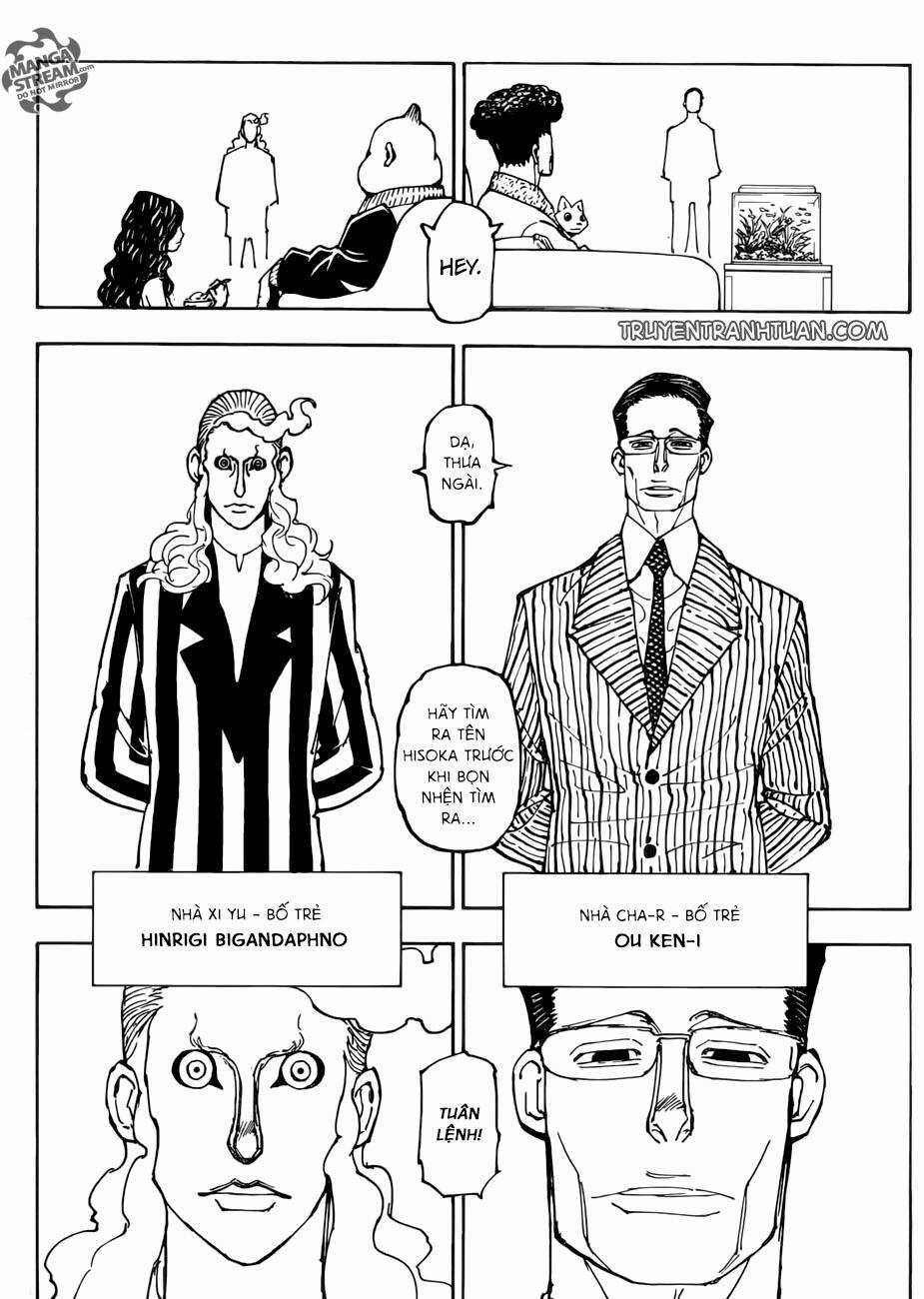 Thế Giới Thợ Săn Chapter 378 trang 4