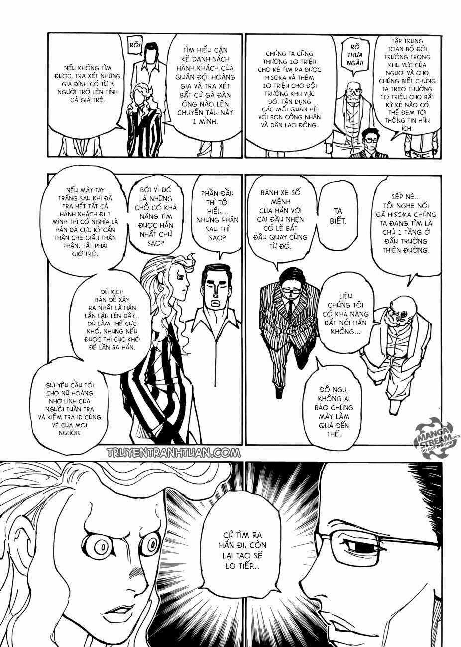 Thế Giới Thợ Săn Chapter 378 trang 5