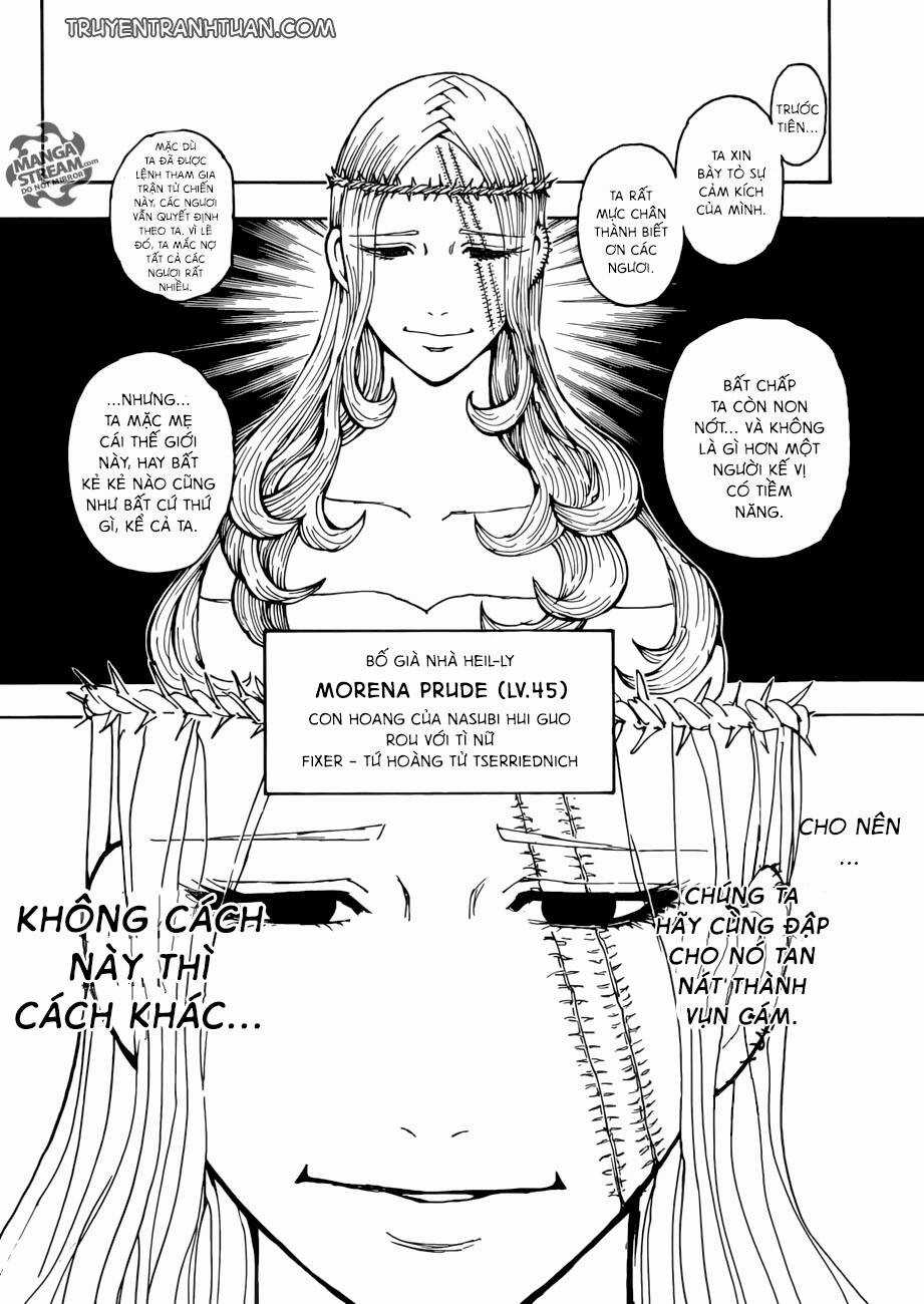 Thế Giới Thợ Săn Chapter 378 trang 6