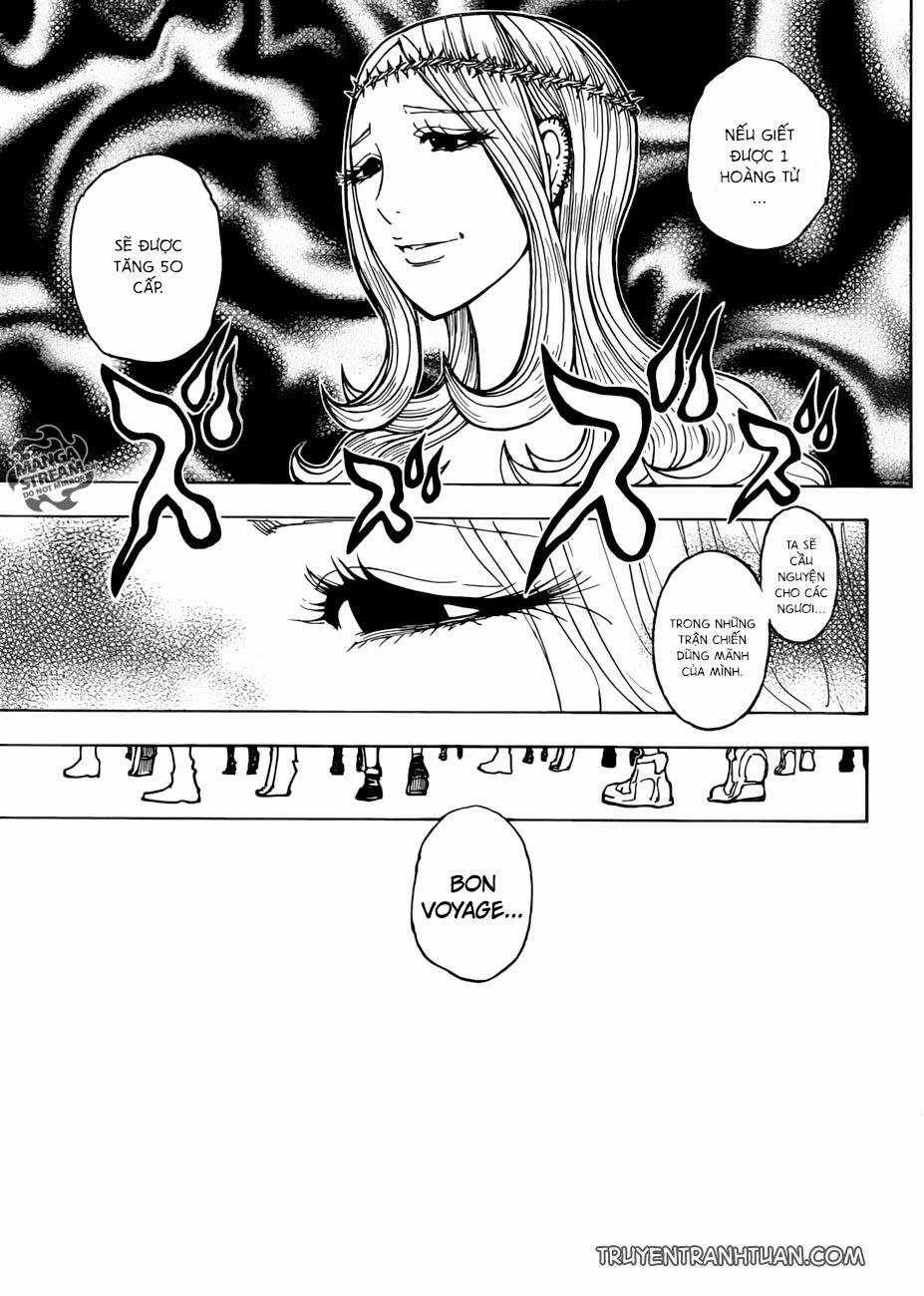 Thế Giới Thợ Săn Chapter 378 trang 9