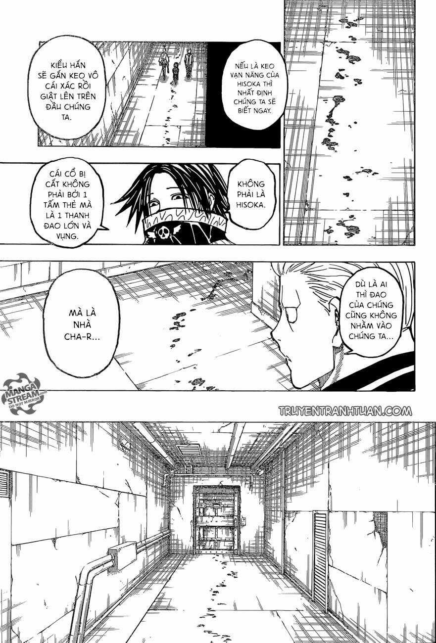 Thế Giới Thợ Săn Chapter 379 trang 11