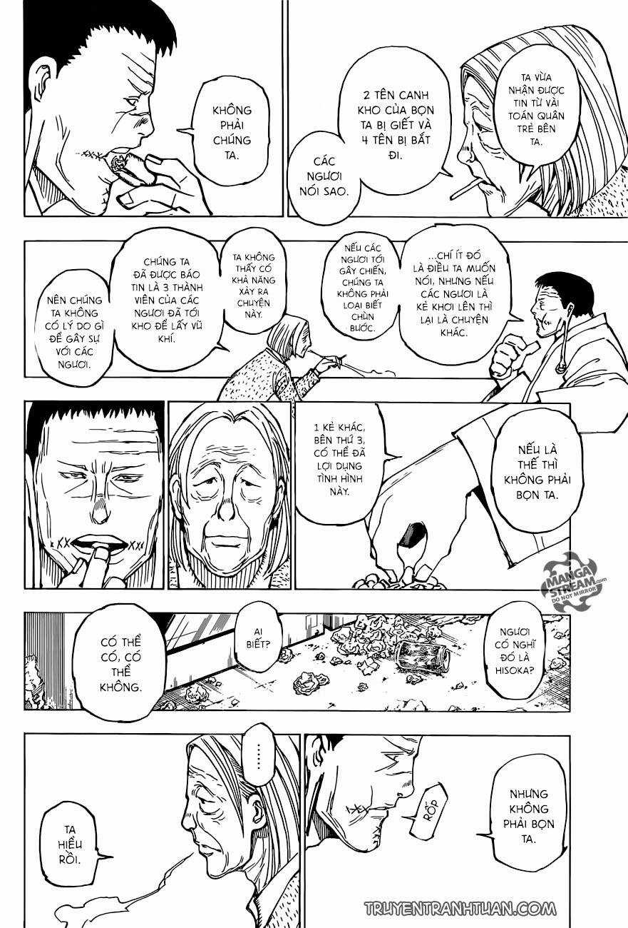 Thế Giới Thợ Săn Chapter 379 trang 16