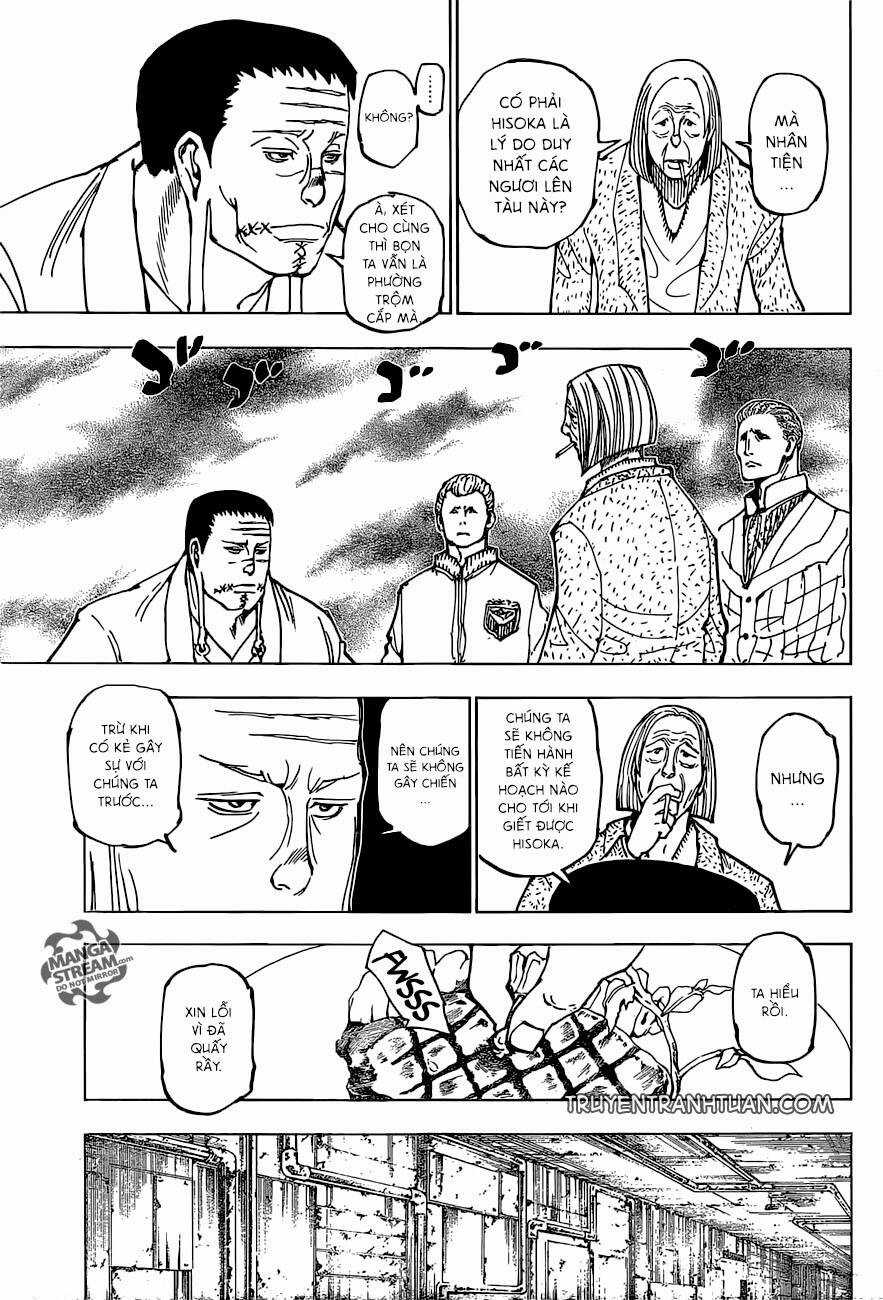 Thế Giới Thợ Săn Chapter 379 trang 17