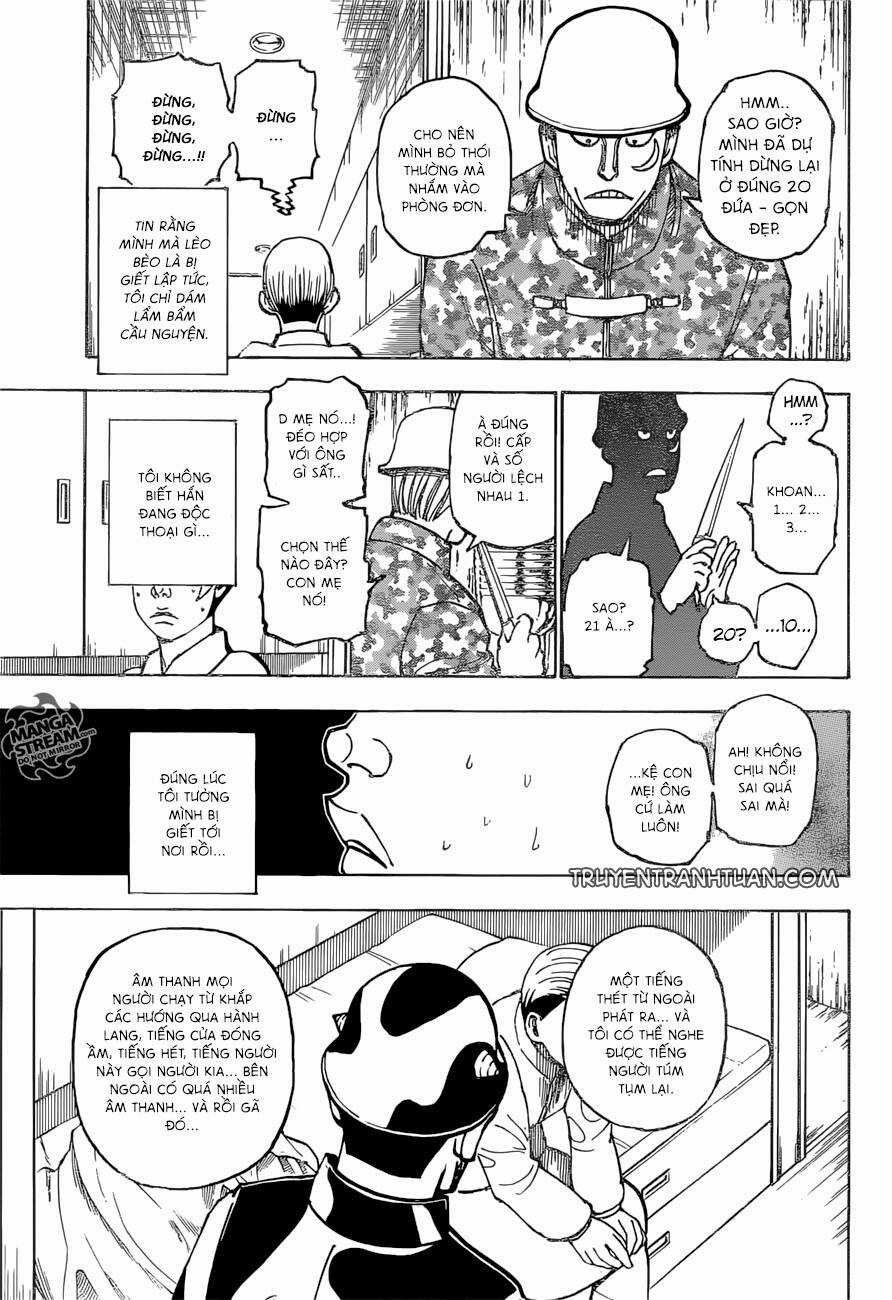 Thế Giới Thợ Săn Chapter 379 trang 3