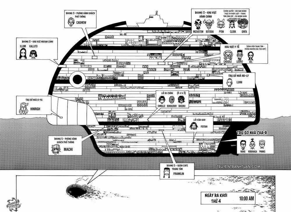 Thế Giới Thợ Săn Chapter 380 trang 10