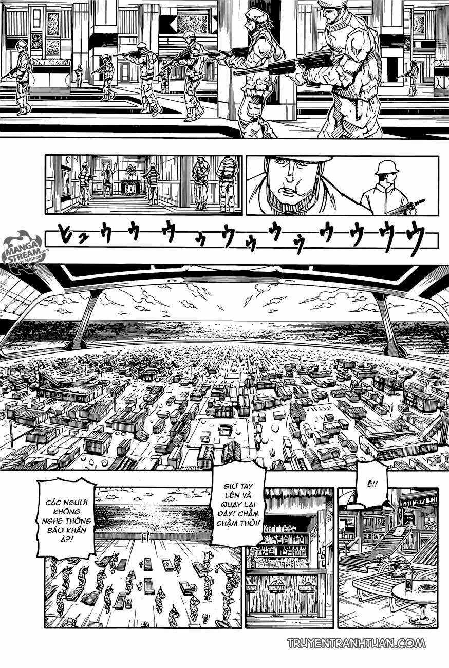 Thế Giới Thợ Săn Chapter 380 trang 12