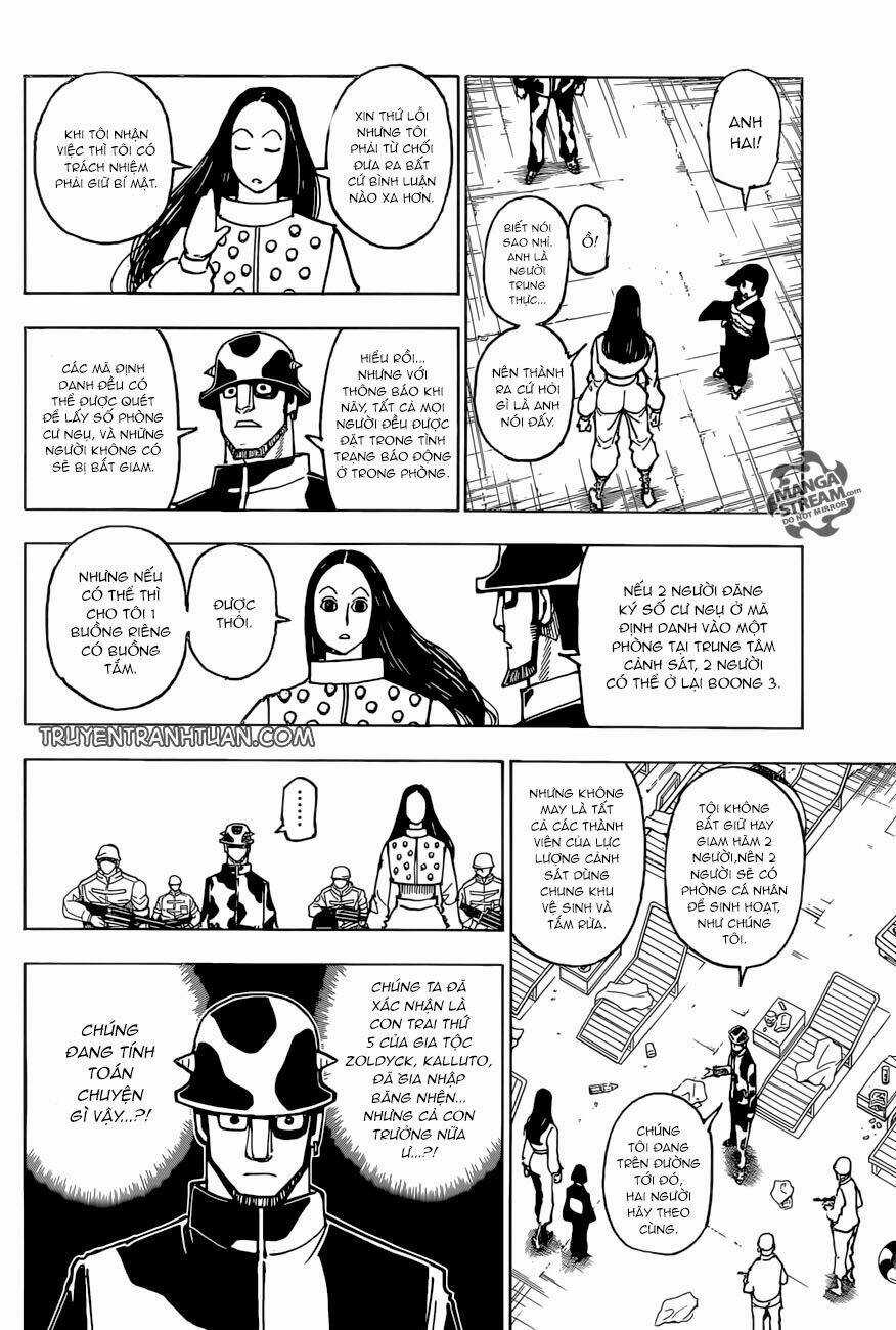 Thế Giới Thợ Săn Chapter 380 trang 15