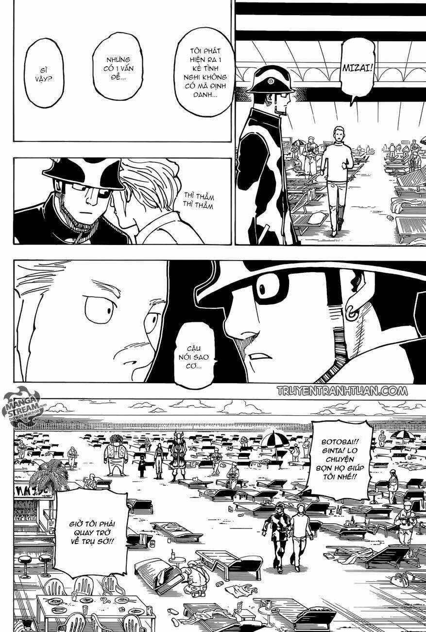 Thế Giới Thợ Săn Chapter 380 trang 17