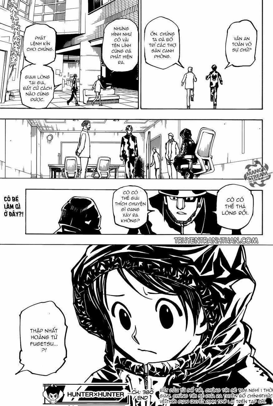 Thế Giới Thợ Săn Chapter 380 trang 18