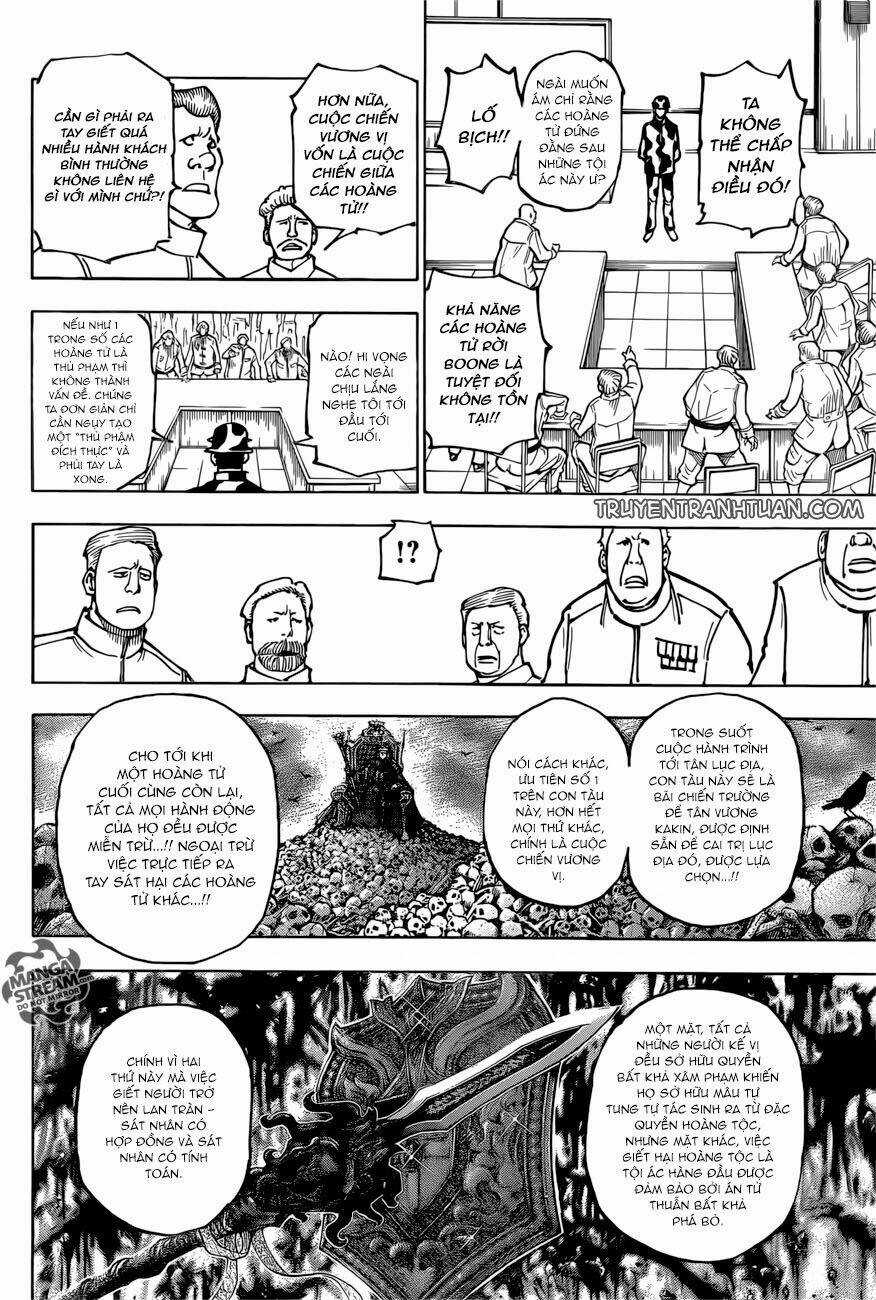 Thế Giới Thợ Săn Chapter 380 trang 2