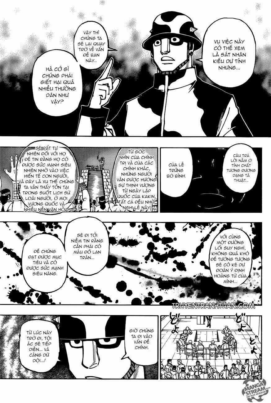 Thế Giới Thợ Săn Chapter 380 trang 3