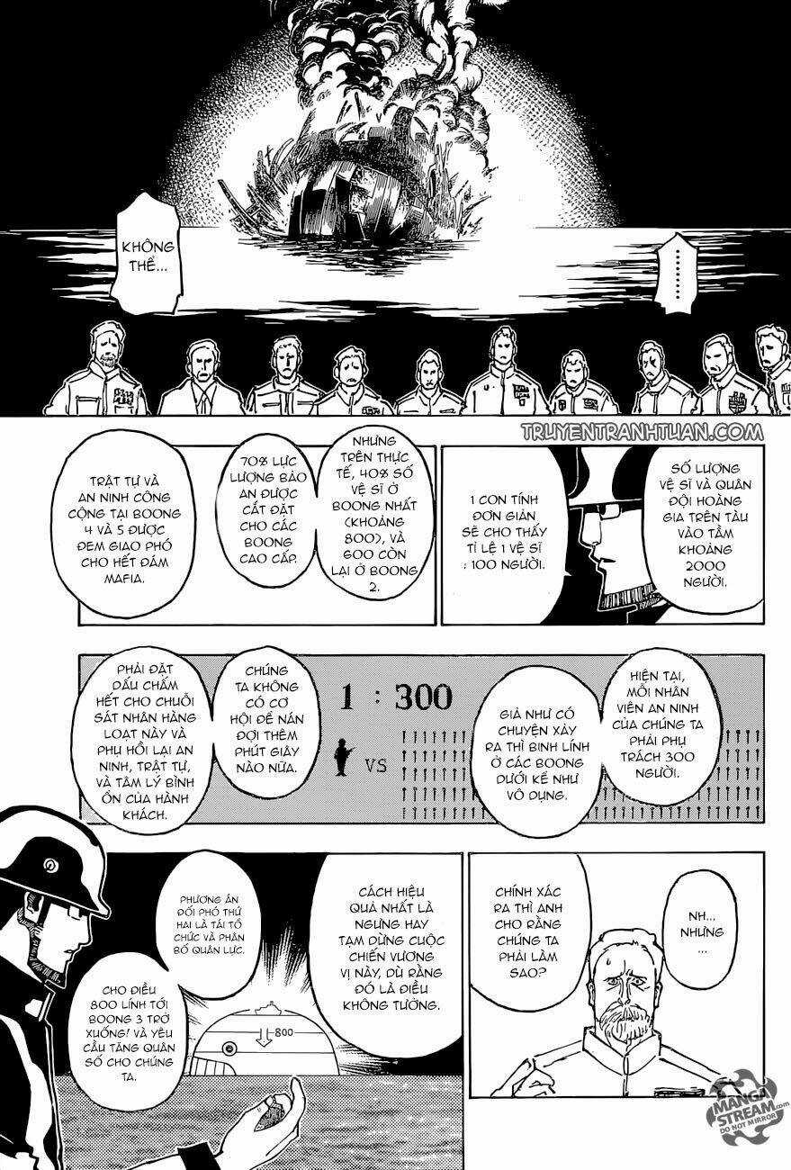 Thế Giới Thợ Săn Chapter 380 trang 5