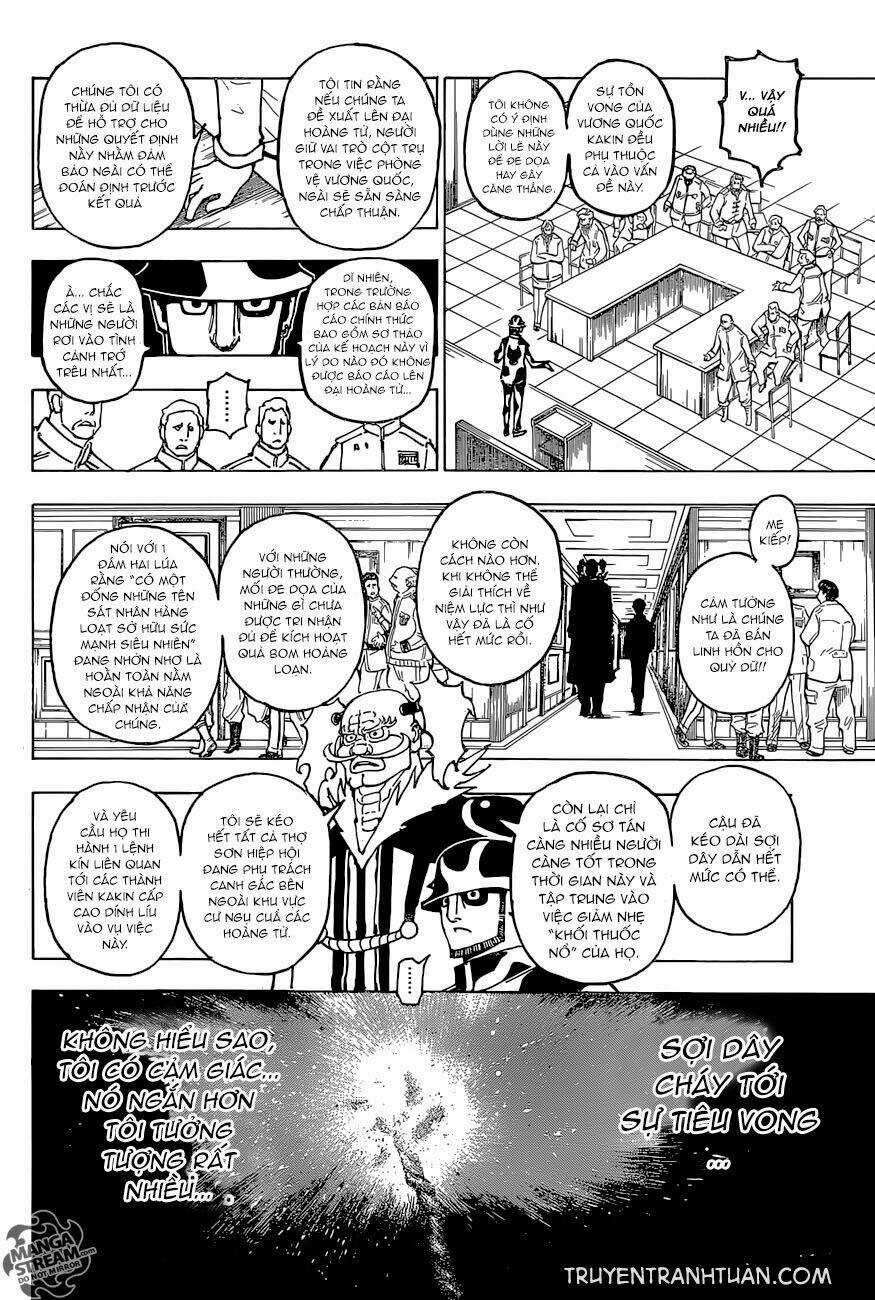Thế Giới Thợ Săn Chapter 380 trang 6
