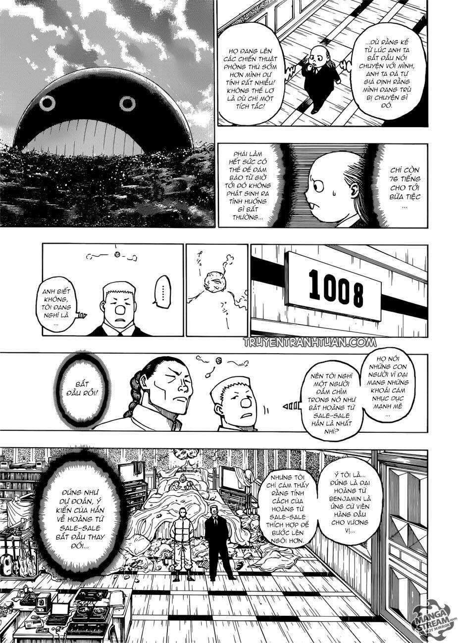 Thế Giới Thợ Săn Chapter 381 trang 11