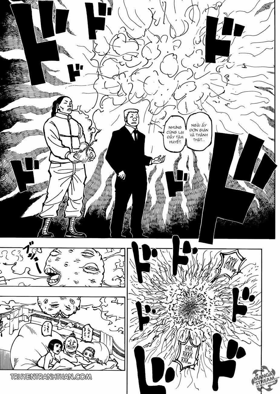 Thế Giới Thợ Săn Chapter 381 trang 13
