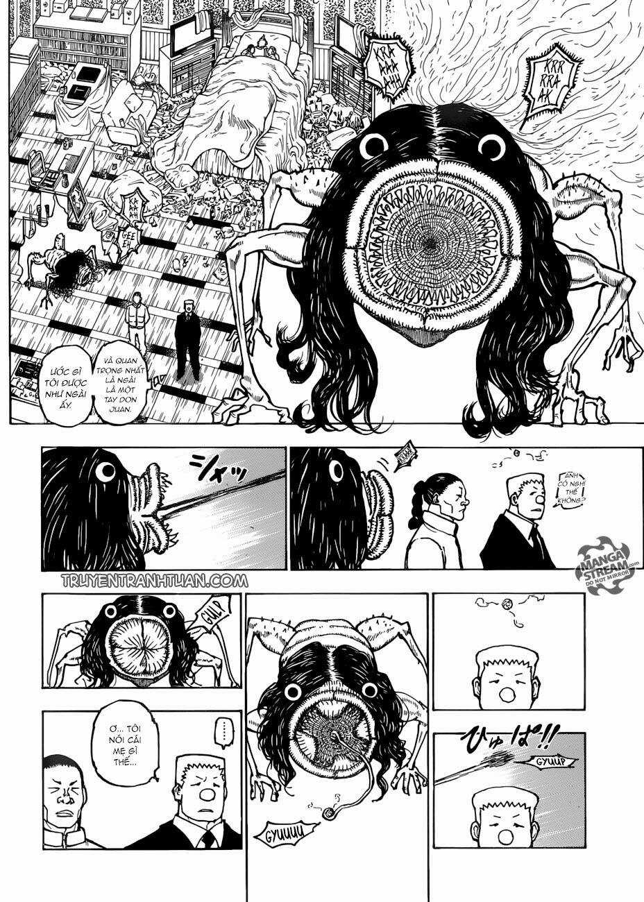 Thế Giới Thợ Săn Chapter 381 trang 14