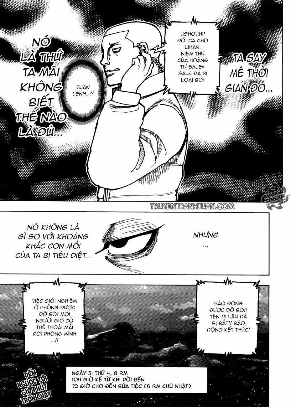 Thế Giới Thợ Săn Chapter 381 trang 19