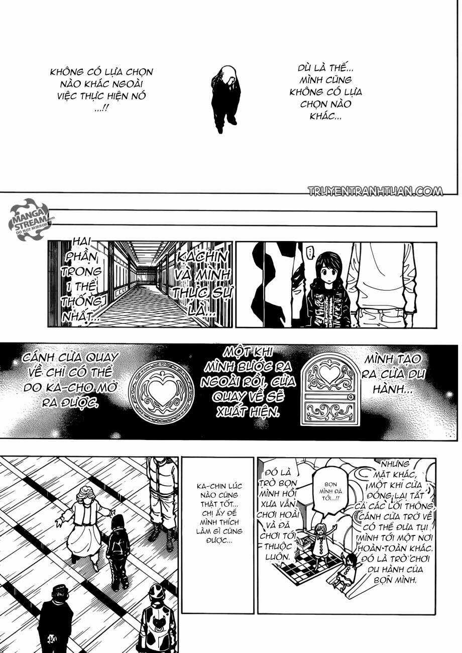 Thế Giới Thợ Săn Chapter 381 trang 7