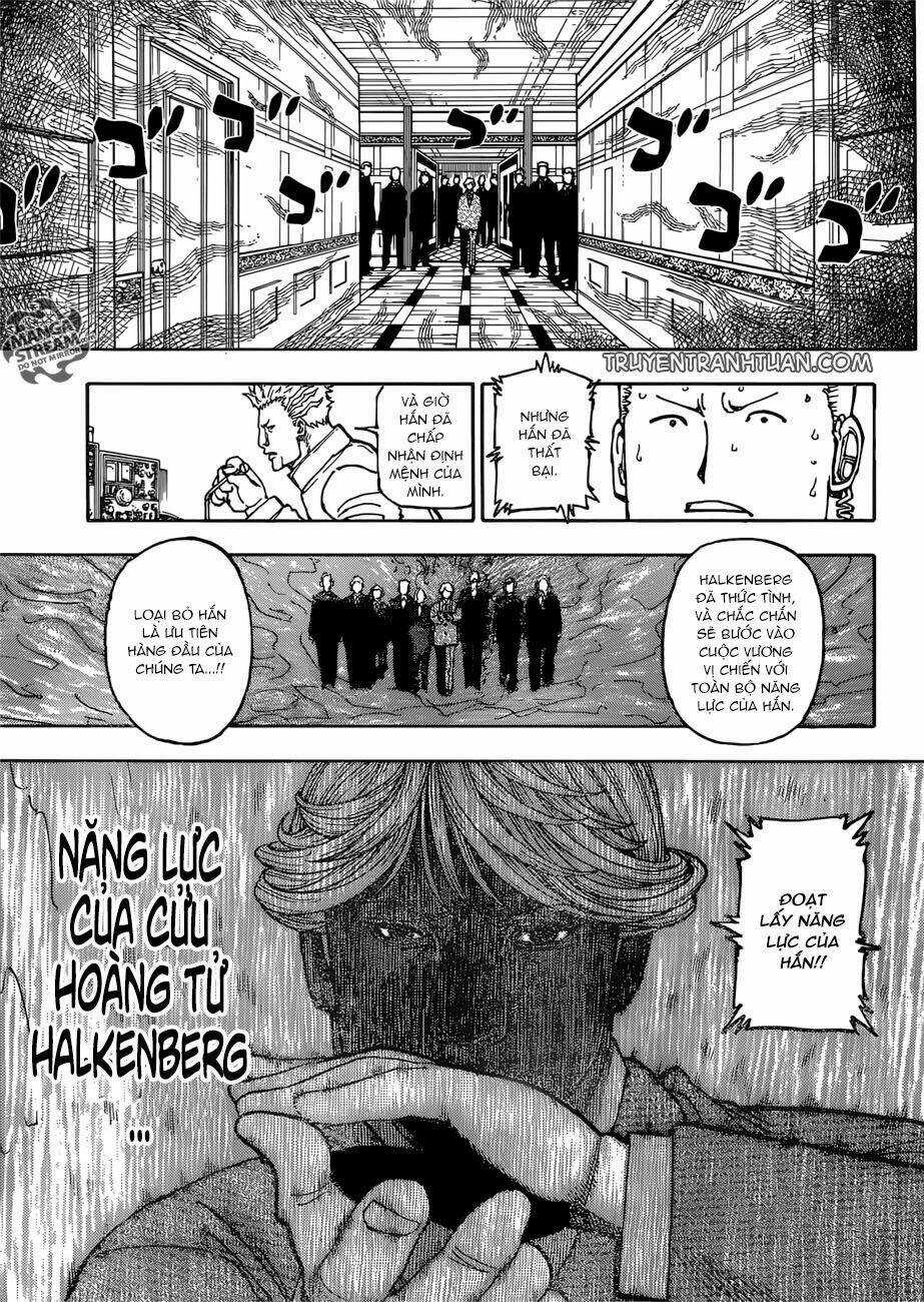 Thế Giới Thợ Săn Chapter 382 trang 12
